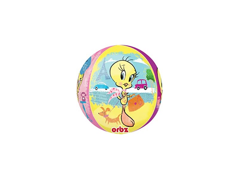 PALLONE MYLAR ORBZ TWEETY 38X40 - L'Officina delle feste