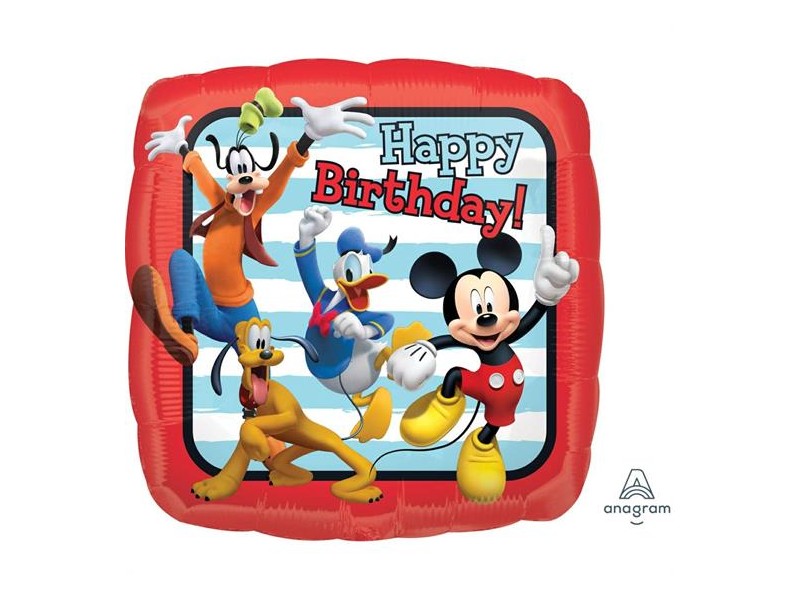 PALONE MYLAR 18" MICKEY ROADSTER RACERS HBD - L'Officina delle