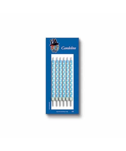 CANDEL. POIS CELESTE 6 PZ H 10 CM