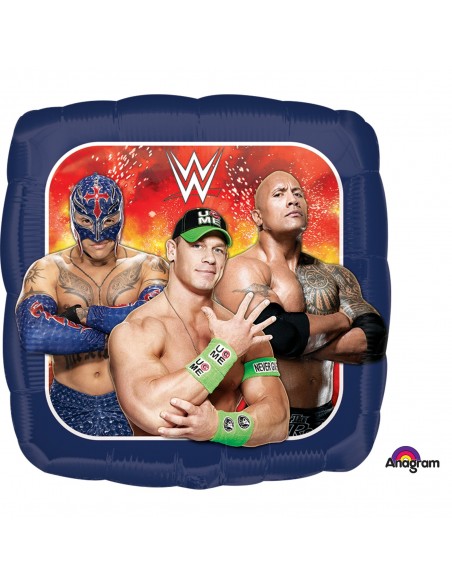 PALLONE MYLAR 18" WRESTLIG GROUP 45CM - L'Officina delle feste