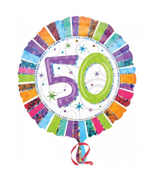 PALLONE MYLAR N. 50 18" 45 cm - L'Officina delle feste