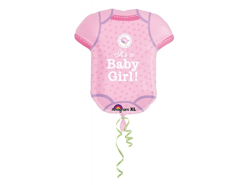 PALLONE MYLAR BODY GIRL 55X60CM - L'Officina delle feste