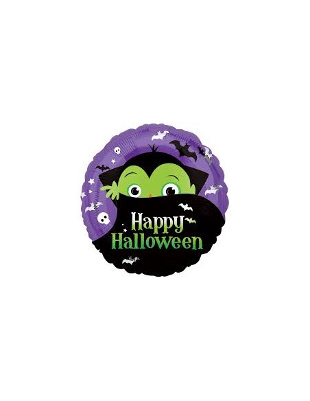 PALLONE MYLAR HALLOWEEN DRACULA 43 CM 18" - L'Officina delle