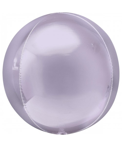 PALLONE MYLAR ORBZ LILAC 38X40CM - L'Officina delle feste