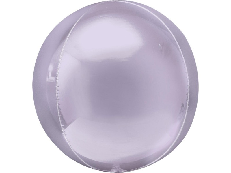 PALLONE MYLAR ORBZ LILAC 38X40CM - L'Officina delle feste