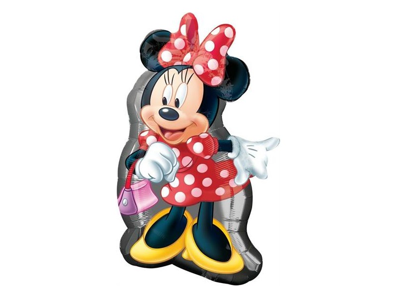 PALLONE MYLAR MINNIE FULL BODY 48X81CM - L'Officina delle feste