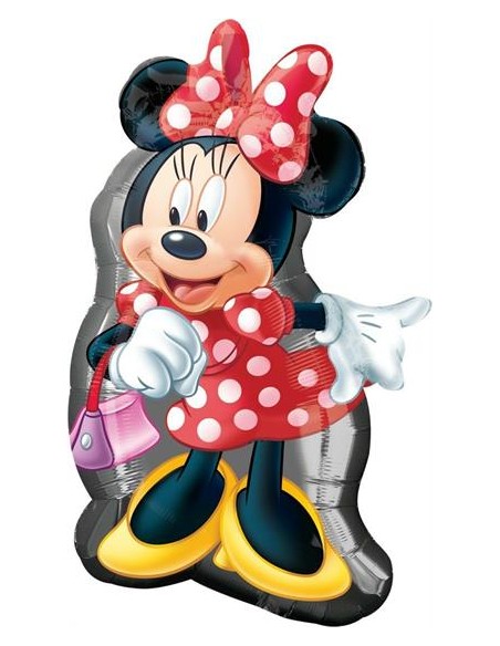 PALLONE MYLAR MINNIE FULL BODY 48X81CM - L'Officina delle feste