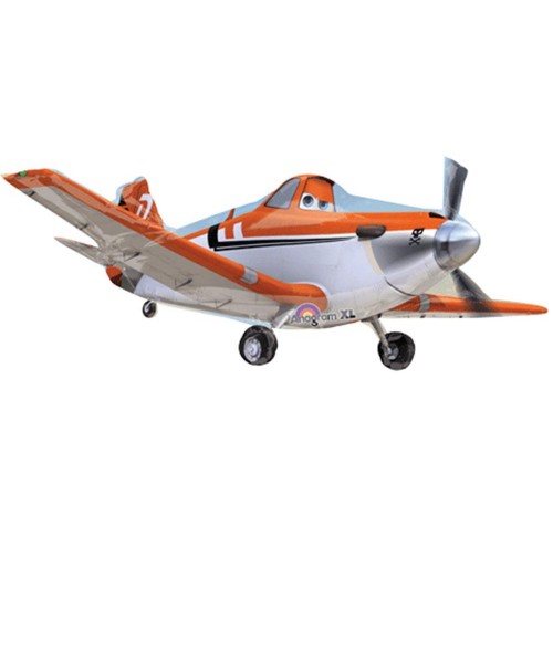 PALLONE MYLAR PLANES 119X48 - L'Officina delle feste