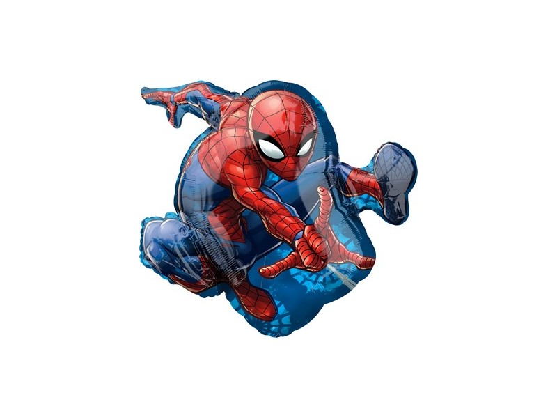 PALLONE MYLAR SPIDERMAN 43X73CM - L'Officina delle feste