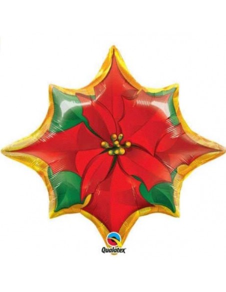 PALLONE MYLAR STELLA DI NATALE CM. 71 - L'Officina delle feste