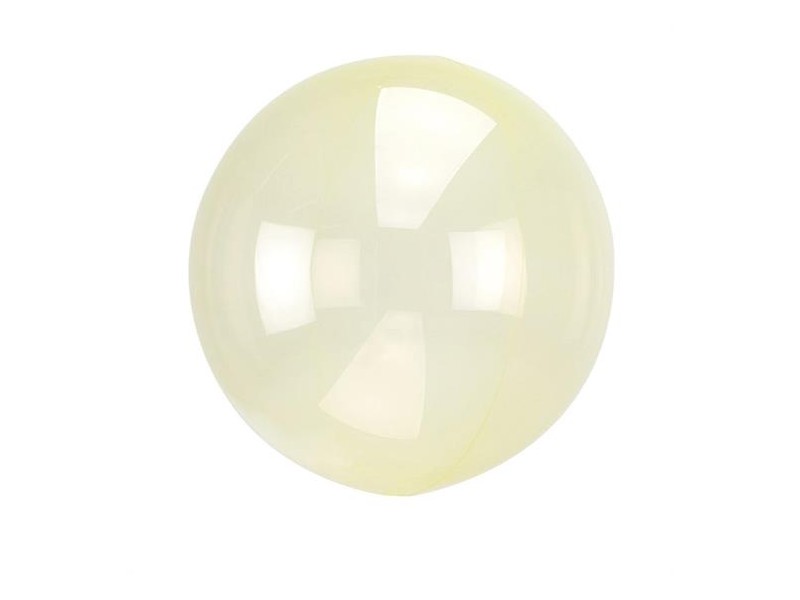 PALLONE ORBZ CRYSTAL YELLOW 1PZ - L'Officina delle feste