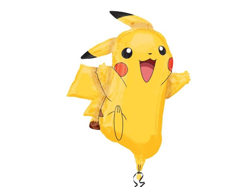 PALLONE POKEMON PIKACHU 62X78CM - L'Officina delle feste
