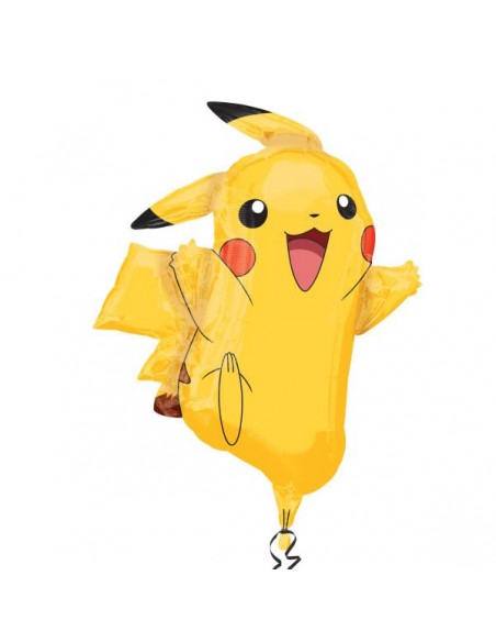 PALLONE POKEMON PIKACHU 62X78CM - L'Officina delle feste