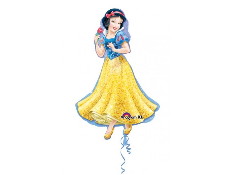 PALLONE MYLAR BIANCANEVE H. 93CM - L'Officina delle feste