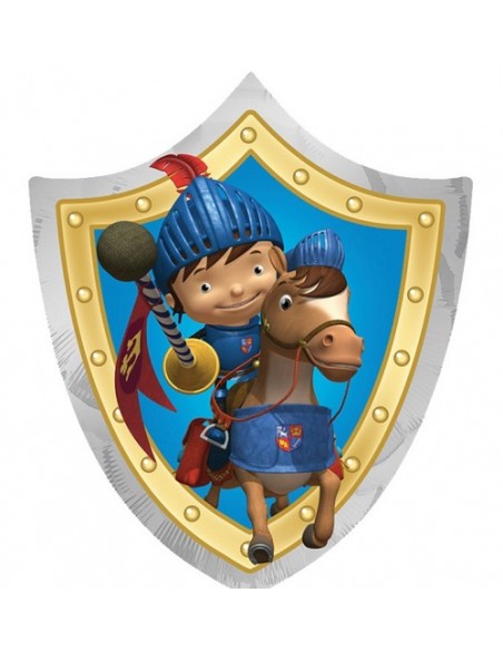 PALLONE MYLAR MIKE THE KNIGHT IL CAVALIERE 45X55CM - L'Officina