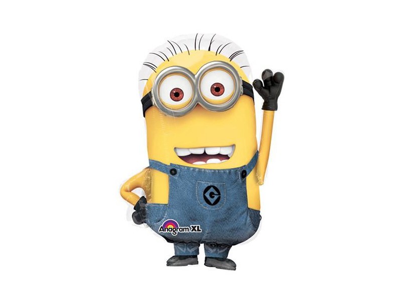 PALLONE MYLAR MINION DESPICABLE ME 40X63CM - L'Officina delle