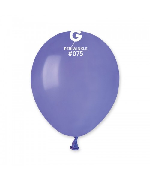 PALLONI LATTECE 5" PZ.100 PERIWINKLE 13CM - L'Officina delle