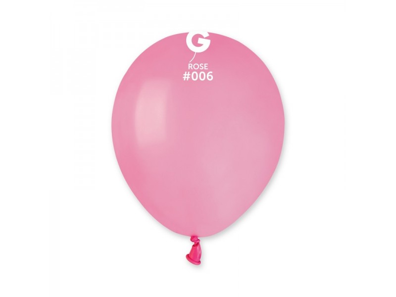 PALLONI LATTICE 5" PZ.100 ROSE 13CM - L'Officina delle feste