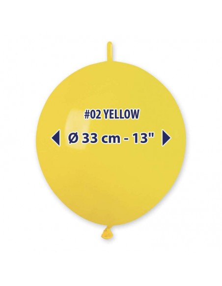 PALLONI LATTICE 13" LINK PAST.GIALLO 100PZ - L'Officina delle PALLONI LATTICE 13" LINK PAST.GIALLO 100PZ - L'Officina delle