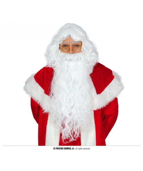 PELUCA Y BARBA NOEL EXTRA(ENVASE CAJA) 2