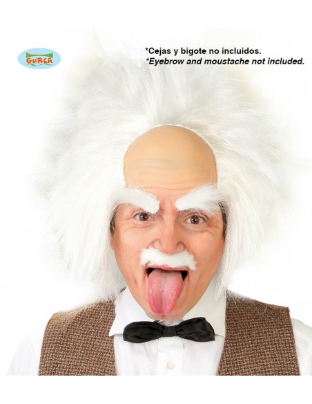 PARRUCCA EINSTEIN SCIENZIATO PAZZO - L'Officina delle feste