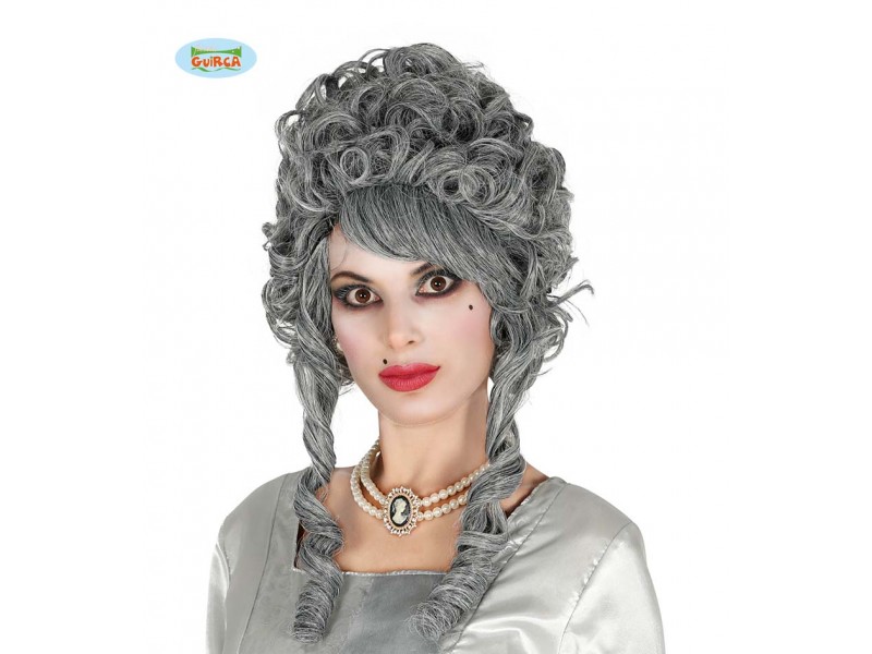 PARRUCCA MARCHESA GRIGIA - L'Officina delle feste