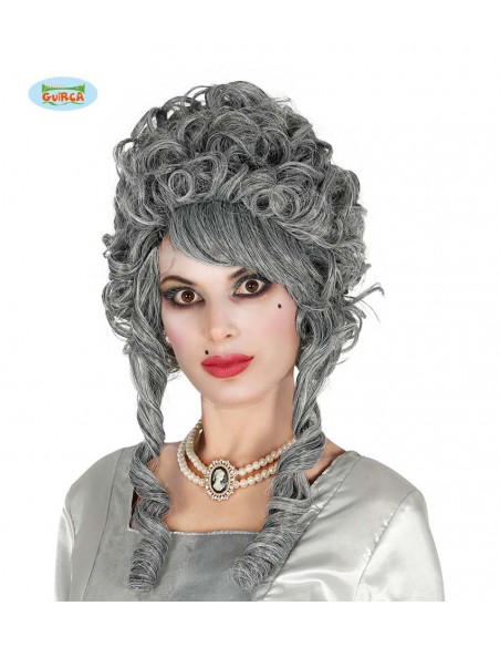 PARRUCCA MARCHESA GRIGIA - L'Officina delle feste