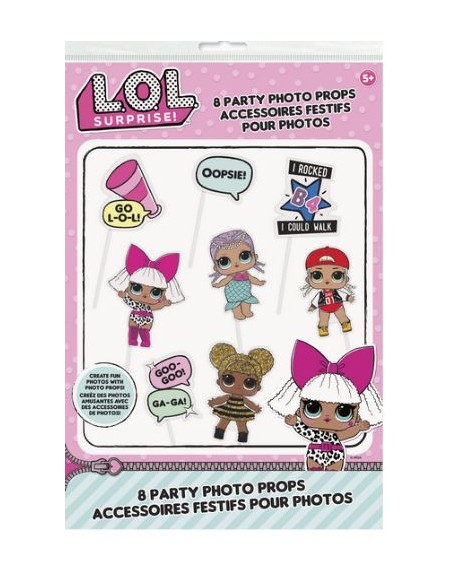 PHOTO PROP LOL SUPRPRISE PZ8 - L'Officina delle feste