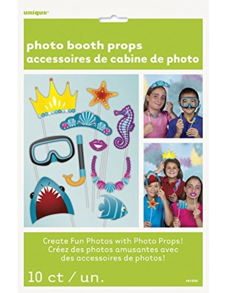 PHOTO BOOTHSOTTO IL MARE 10PZ - L'Officina delle feste