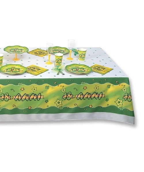 TOVAGLIA EVENTO 18 ANNI mt 1.40×2.40