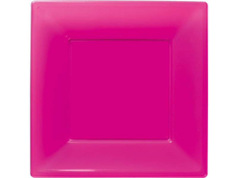 PIATTI MODUS VIVENDI FUXIA 6PZ QUAD.23CM - L'Officina delle