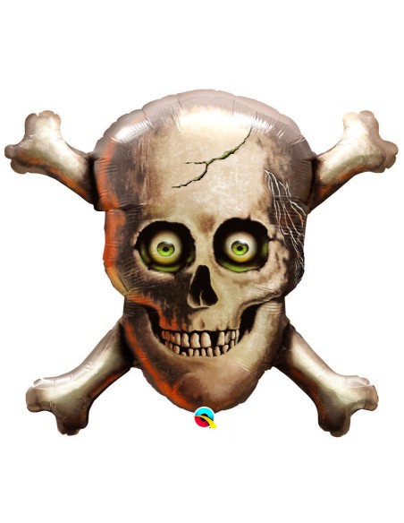 PALLONE MYLAR 32" TESCHIO 86CM - L'Officina delle feste