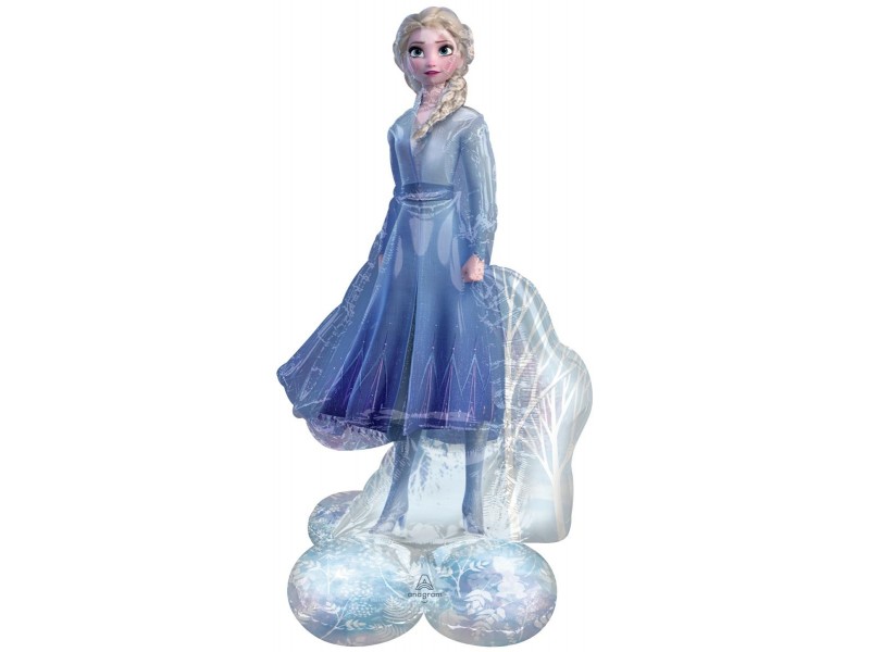 PALLONE MYLAR AIRLOONZ FROZEN ELSA H. 137CM - L'Officina delle