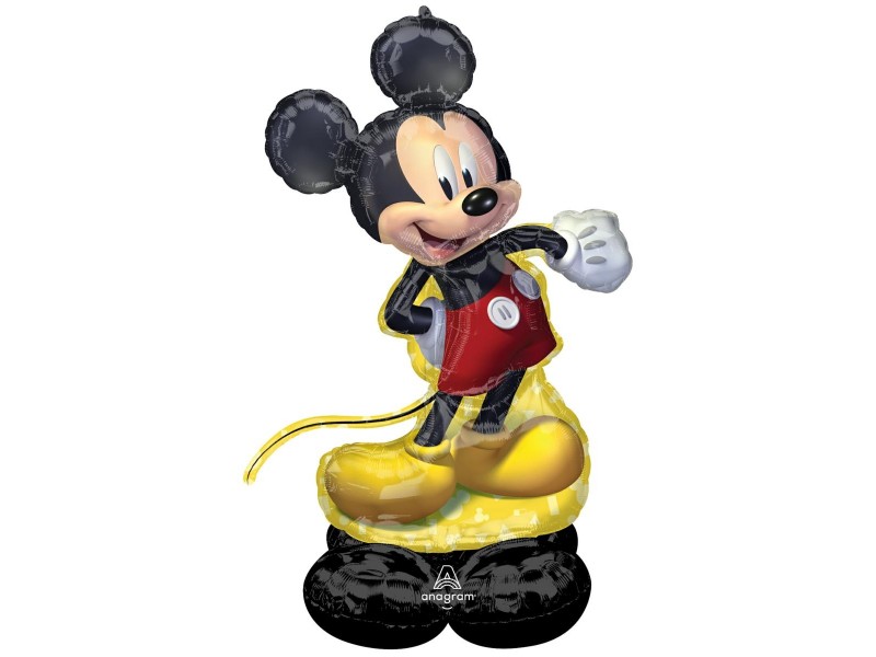 PALLONE MYLAR AIRLOONZ TOPOLINO MICKEY MOUSE H. 132CM -
