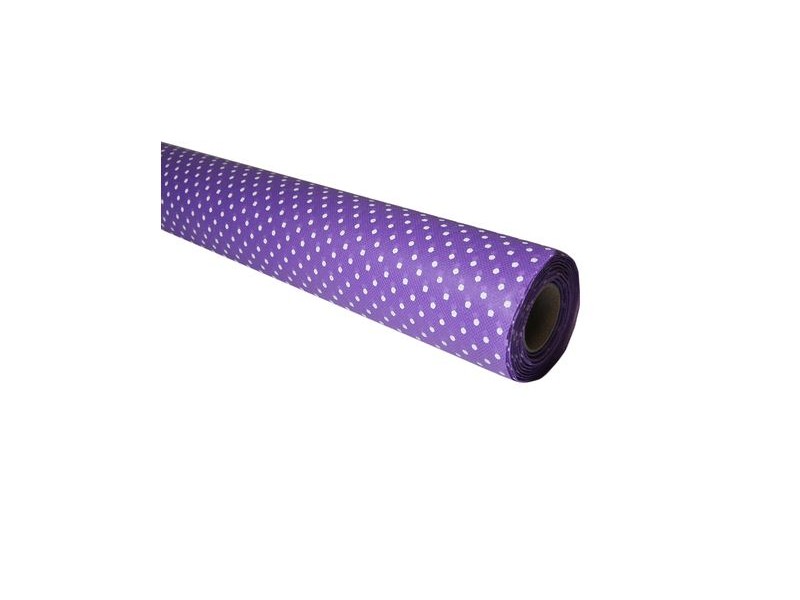 ROT. TNT PES. 60GRS CM.80X9MT POIS LILLA - L'Officina delle