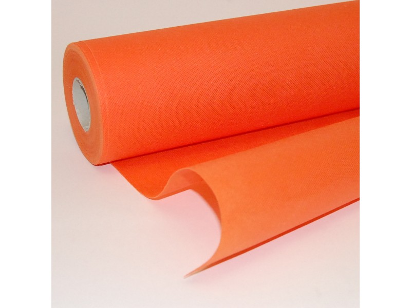 ROTOLO TNT PES. 60GRS CM. 80X20MT ARANCIO - L'Officina delle