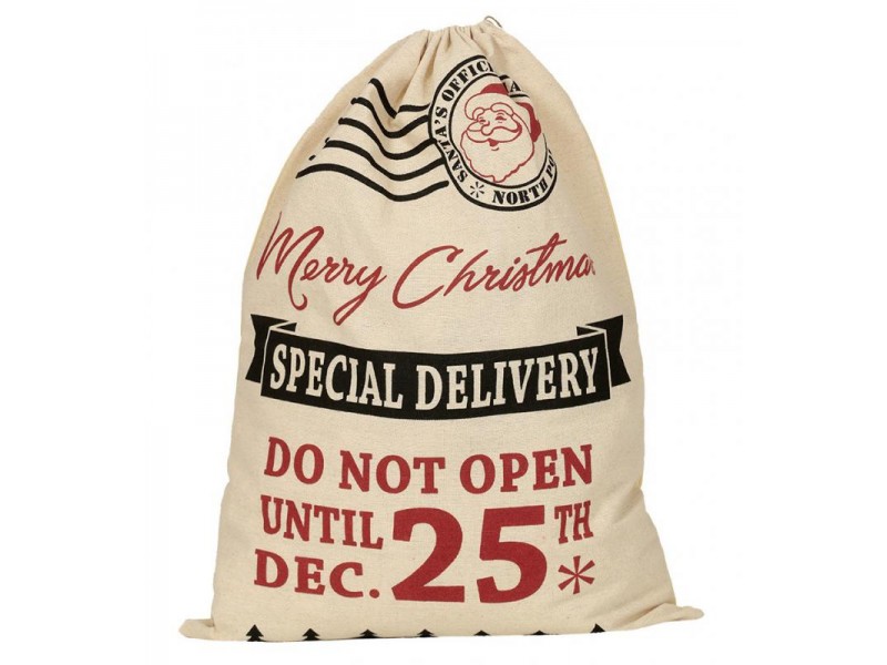 SACCO TELA 25 DICEMBRE - L'Officina delle feste