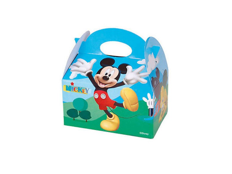 SCAT. RETT. BOX MICKEY 16X16X10 12PZ - L'Officina delle feste