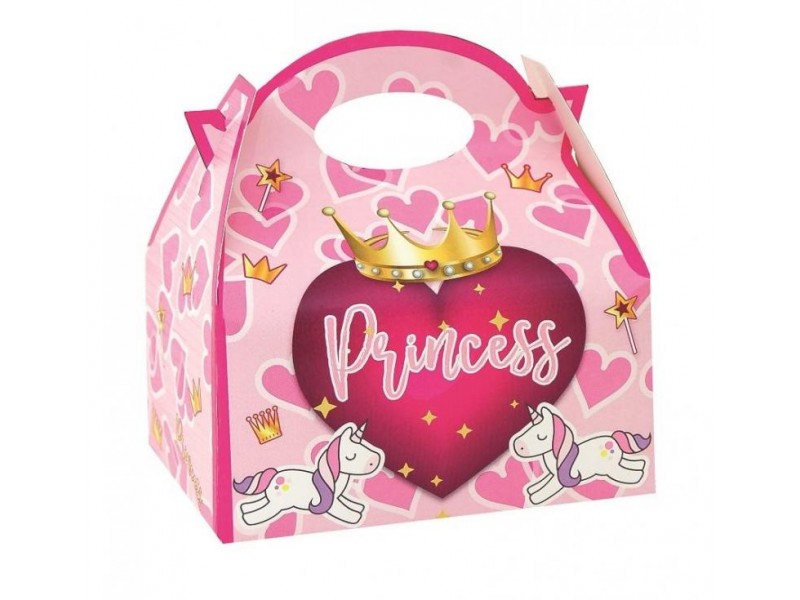 SCAT. RETT. BOX PRINCESS 16x16x10 PZ.12 - L'Officina delle feste