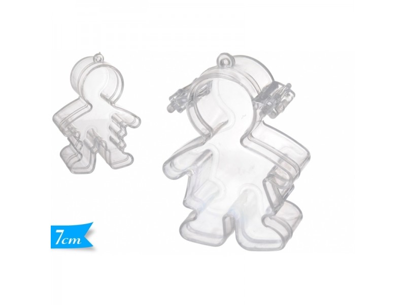 SCATOLA BIMBO - BIMBA 7CM 1PZ - L'Officina delle feste