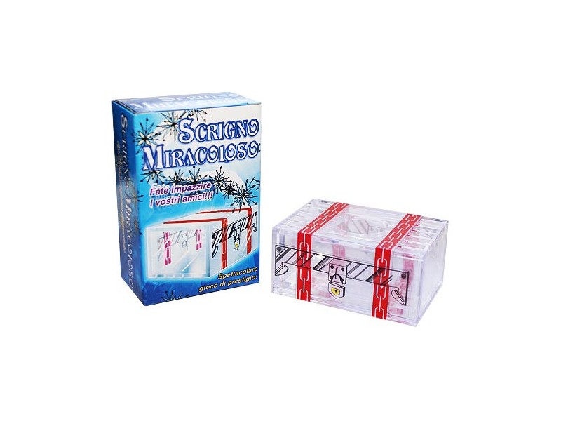 SCRIGNO MIRACOLOSO - L'Officina delle feste