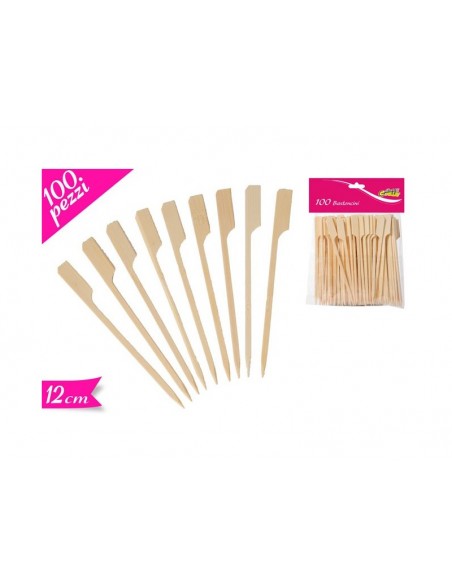 SET 100 BASTONCINI PARTY 12CM - L'Officina delle feste SET 100 BASTONCINI PARTY 12CM - L'Officina delle feste
