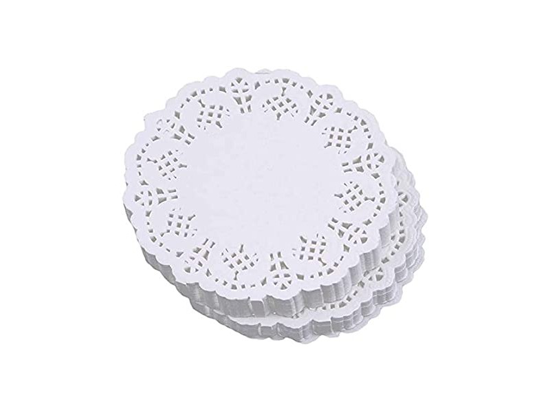 SET 100PZ CENTRINI X DOLCI 10CM - L'Officina delle feste