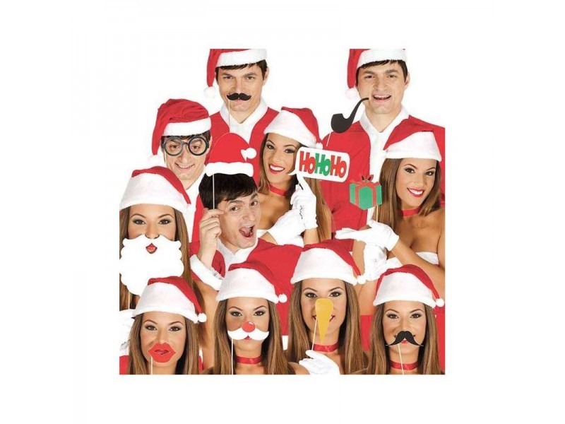 SET 12PZ PHOTOCALL NATALIZIO - L'Officina delle feste