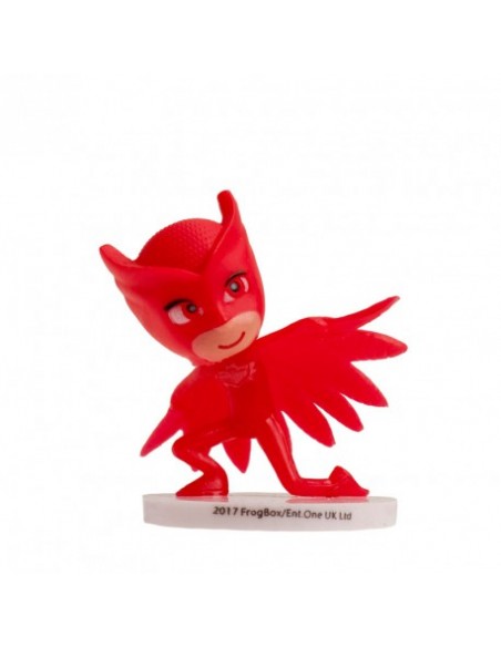 SOGGETO PLASTICA PJ MASK GUFETTA H.9CM - L'Officina delle feste