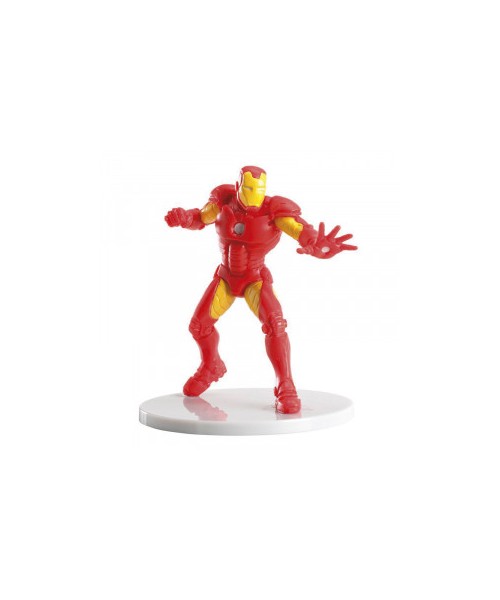SOGGETTO IRON MAN PVC 7,5CM - L'Officina delle feste