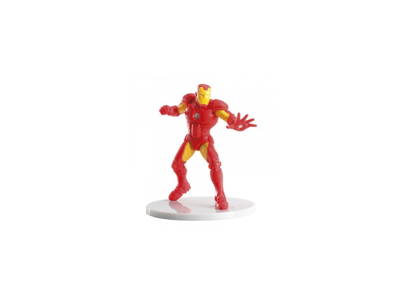 SOGGETTO IRON MAN PVC 7,5CM - L'Officina delle feste