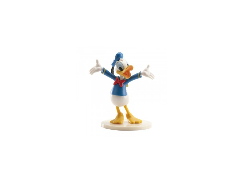 SOGGETTO PLASTICA PAPERINO DONALD 8,5CM - L'Officina delle feste