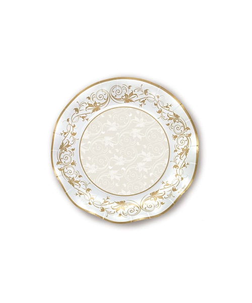 SOTTOPIATTO PRESTIGE ORO DM32 6PZ - L'Officina delle feste