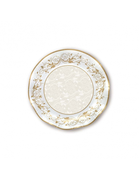 SOTTOPIATTO PRESTIGE ORO DM32 6PZ - L'Officina delle feste